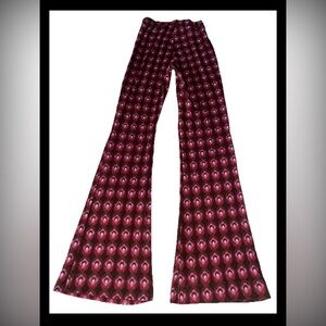 Elements Of Freedom Amsterdam High Waist Wide Leg Pull On Pants Festival US 2